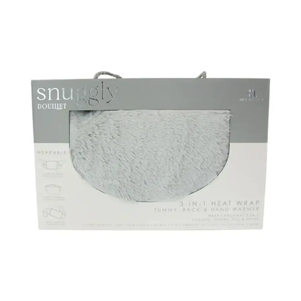 Aroma Faux Fur 3in1 Heat Wrap
